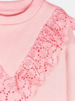 GATE Bluza z koronką|Dzieci Dziewczynki·Bluzki