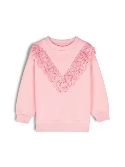 GATE Bluza z koronką|Dzieci Dziewczynki·Bluzki