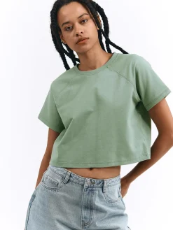 GATE Bluza z krótkim rękawem| Swetry I Bluzy·Bluzy|Koszulki I Topy·Koszulki