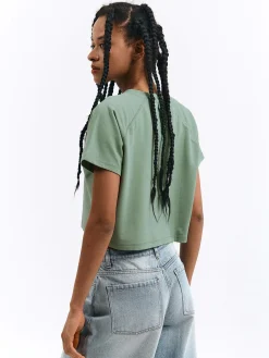 GATE Bluza z krótkim rękawem| Swetry I Bluzy·Bluzy|Koszulki I Topy·Koszulki