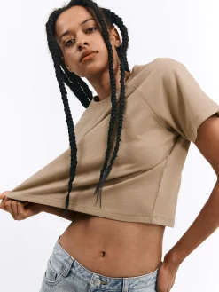 GATE Bluza z krótkim rękawem| Swetry I Bluzy·Bluzy|Koszulki I Topy·Koszulki