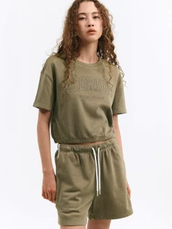 GATE Bluza z krótkim rękawem| Swetry I Bluzy·Bluzy|Koszulki I Topy·Koszulki