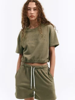 GATE Bluza z krótkim rękawem| Swetry I Bluzy·Bluzy|Koszulki I Topy·Koszulki