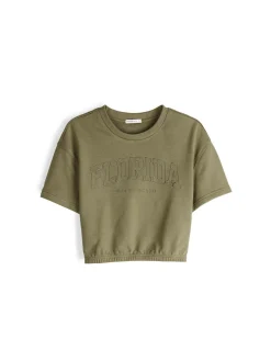 GATE Bluza z krótkim rękawem| Swetry I Bluzy·Bluzy|Koszulki I Topy·Koszulki