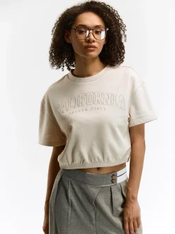 GATE Bluza z krótkim rękawem| Swetry I Bluzy·Bluzy|Koszulki I Topy·Koszulki