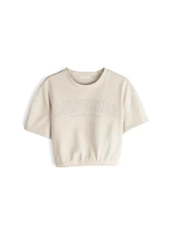 GATE Bluza z krótkim rękawem| Swetry I Bluzy·Bluzy|Koszulki I Topy·Koszulki