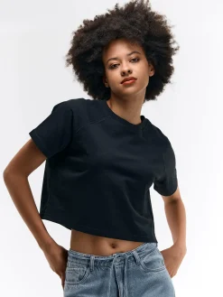 GATE Bluza z krótkim rękawem| Swetry I Bluzy·Bluzy|Koszulki I Topy·Koszulki