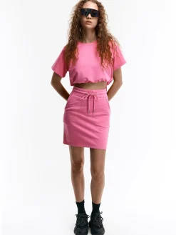 GATE Bluza z krótkim rękawem| Swetry I Bluzy·Bluzy|Koszulki I Topy·Crop Top ☀️