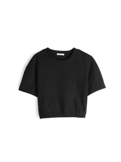 GATE Bluza z krótkim rękawem| Swetry I Bluzy·Bluzy|Koszulki I Topy·Koszulki