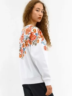 GATE Bluza z kwiatowym nadrukiem| Swetry I Bluzy·Bluzy