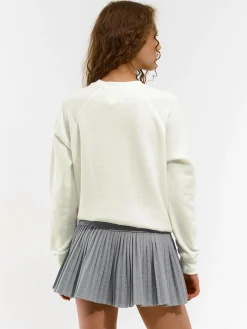 GATE Bluza z metalicznym napisem| Swetry I Bluzy·Bluzy