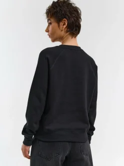 GATE Bluza z metalicznym napisem| Swetry I Bluzy·Bluzy