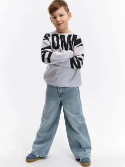 GATE Bluza z nadrukiem|Dzieci Chłopcy·Bluzki