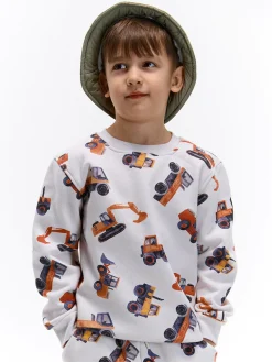 GATE Bluza z nadrukiem|Dzieci Chłopcy·Bluzki