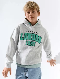 GATE Bluza z nadrukiem|Dzieci Chłopcy·Bluzki