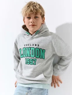 GATE Bluza z nadrukiem|Dzieci Chłopcy·Bluzki