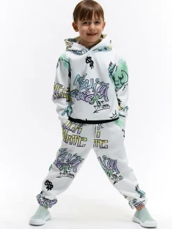 GATE Bluza z nadrukiem|Dzieci Chłopcy·Bluzki