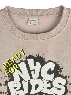 GATE Bluza z nadrukiem|Dzieci Chłopcy·Bluzki