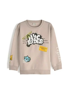 GATE Bluza z nadrukiem|Dzieci Chłopcy·Bluzki