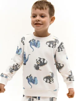 GATE Bluza z nadrukiem|Dzieci Chłopcy·Bluzki