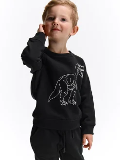 GATE Bluza z nadrukiem|Dzieci Chłopcy·Bluzki