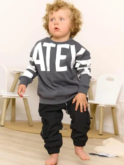 GATE Bluza z nadrukiem|Dzieci Chłopcy·Bluzki