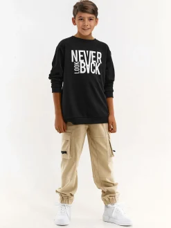 GATE Bluza z nadrukiem|Dzieci Chłopcy·Bluzki