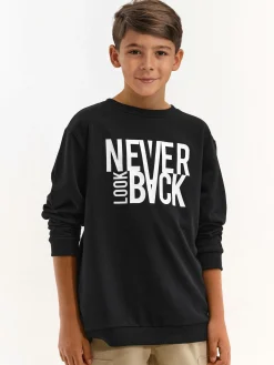 GATE Bluza z nadrukiem|Dzieci Chłopcy·Bluzki