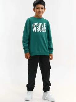 GATE Bluza z nadrukiem|Dzieci Chłopcy·Bluzki