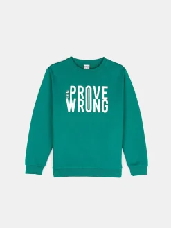 GATE Bluza z nadrukiem|Dzieci Chłopcy·Bluzki