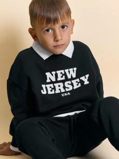 GATE Bluza z nadrukiem|Dzieci Chłopcy·Bluzki