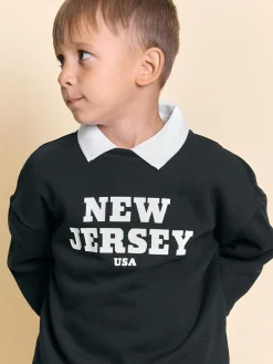 GATE Bluza z nadrukiem|Dzieci Chłopcy·Bluzki