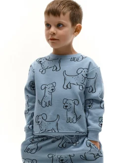 GATE Bluza z nadrukiem|Dzieci Chłopcy·Bluzki