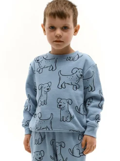 GATE Bluza z nadrukiem|Dzieci Chłopcy·Bluzki