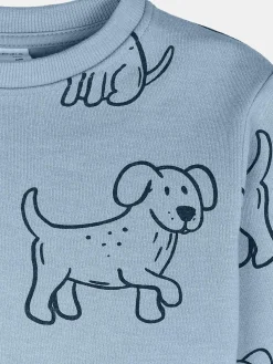 GATE Bluza z nadrukiem|Dzieci Chłopcy·Bluzki