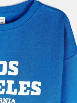 GATE Bluza z nadrukiem|Dzieci Chłopcy·Bluzki