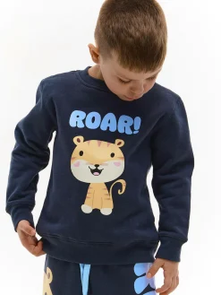 GATE Bluza z nadrukiem|Dzieci Chłopcy·Bluzki