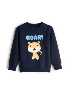 GATE Bluza z nadrukiem|Dzieci Chłopcy·Bluzki