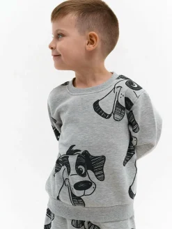 GATE Bluza z nadrukiem|Dzieci Chłopcy·Bluzki