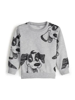 GATE Bluza z nadrukiem|Dzieci Chłopcy·Bluzki