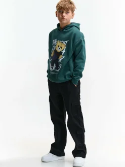 GATE Bluza z nadrukiem|Dzieci Chłopcy·Bluzki