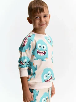 GATE Bluza z nadrukiem|Dzieci Chłopcy·Bluzki