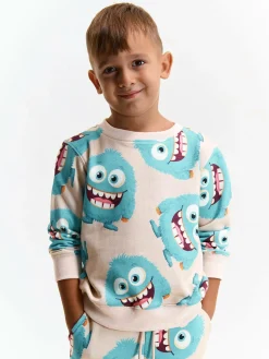 GATE Bluza z nadrukiem|Dzieci Chłopcy·Bluzki