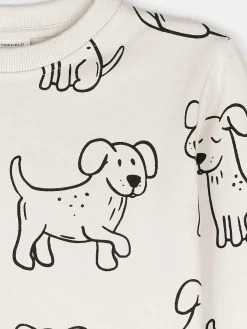 GATE Bluza z nadrukiem|Dzieci Chłopcy·Bluzki