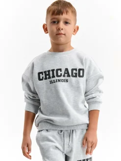 GATE Bluza z nadrukiem|Dzieci Chłopcy·Bluzki