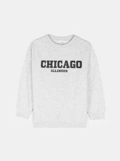 GATE Bluza z nadrukiem|Dzieci Chłopcy·Bluzki