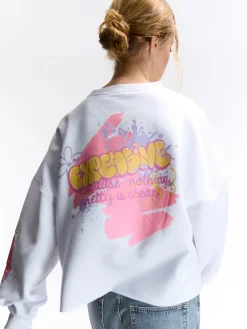 GATE Bluza z nadrukiem| Swetry I Bluzy·Bluzy