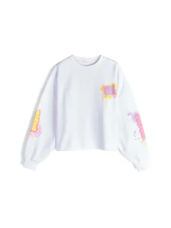 GATE Bluza z nadrukiem| Swetry I Bluzy·Bluzy