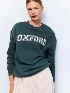 GATE Bluza z nadrukiem| Swetry I Bluzy·Bluzy