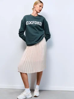 GATE Bluza z nadrukiem| Swetry I Bluzy·Bluzy